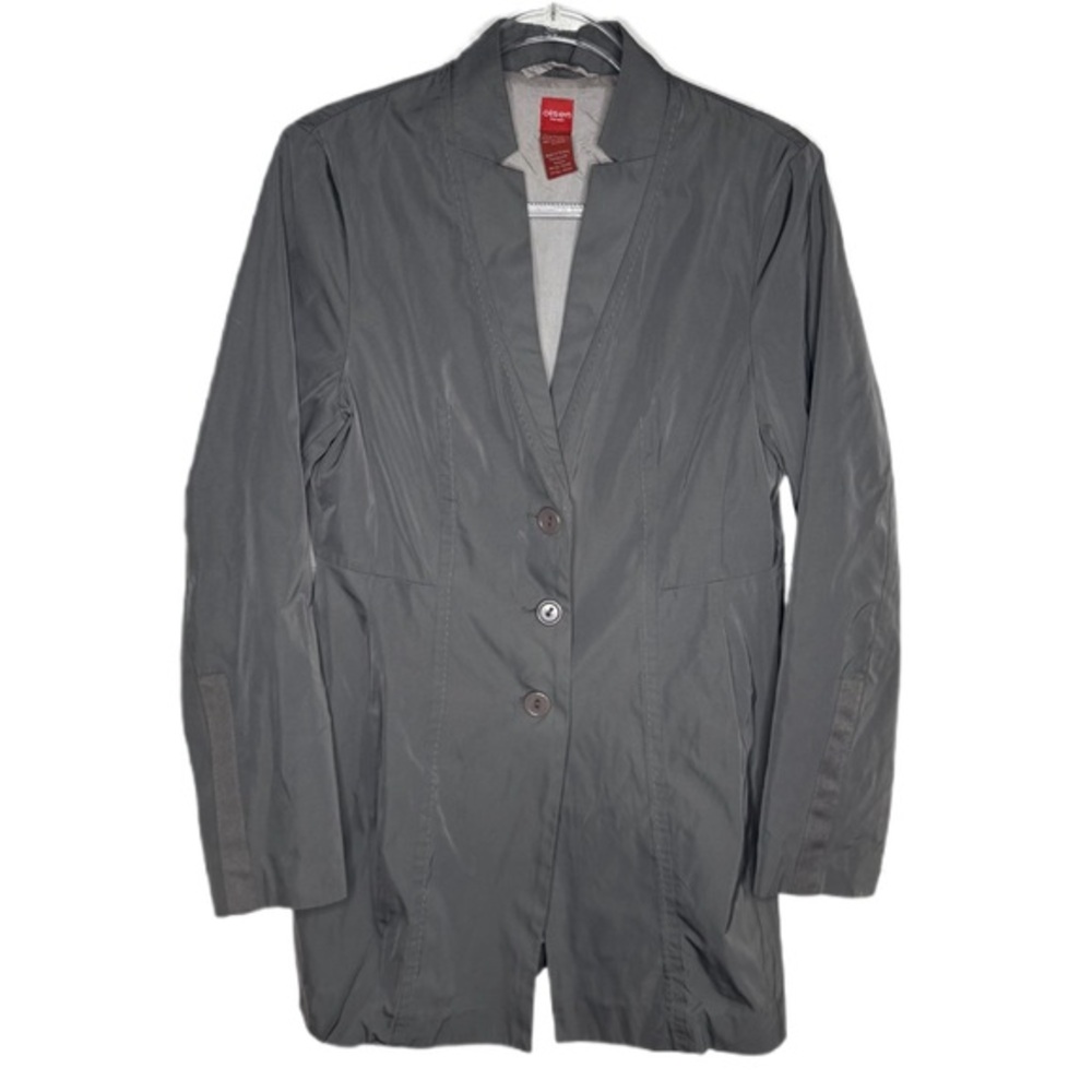 Olsen Europe Gray Button-Up Blazer sz 6